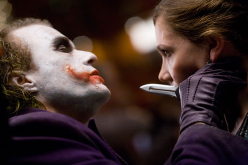 Nueva foto de The Dark Knight con Joker de protagonista